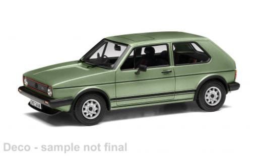 Volkswagen Golf 1/43 Corgi MKI GTI grün 1:43 modellino in miniatura
