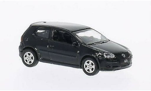 Volkswagen Golf GTI 1/87 Welly nero modellini auto