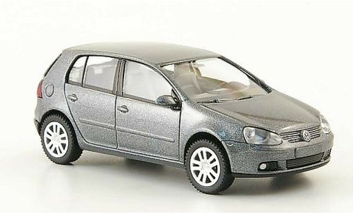 Volkswagen Golf Base 1/87 Wiking grigio 5-Turer 2003 modellini auto