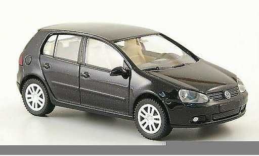 Volkswagen Golf Base 1/87 Wiking nero 5-Turer 2003 modellini auto