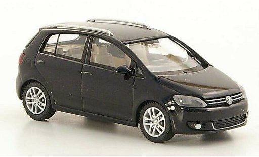 Volkswagen Golf Base 1/87 Wiking Plus nero 2005 modellini auto