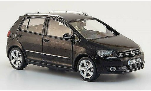 Volkswagen Golf Base 1/43 Schuco Plus nero 2009 modellini auto