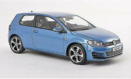 Volkswagen Golf GTI 1/43 Herpa blu 3-Turer modellini auto