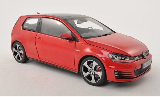 Volkswagen Golf GTI 1/18 Norev rosso 3-Turer modellini auto