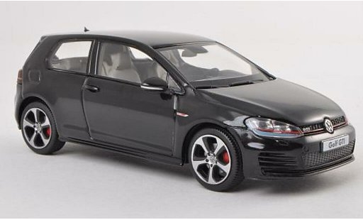 Volkswagen Golf GTI 1/43 Herpa nero 3-Turer modellini auto