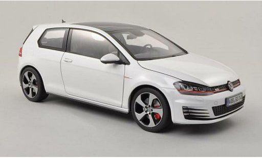 Volkswagen Golf GTI 1/18 Norev bianco 3-Turer modellini auto