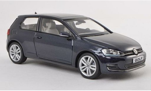 Volkswagen Golf Base 1/43 Herpa blu 3-Turer modellini auto