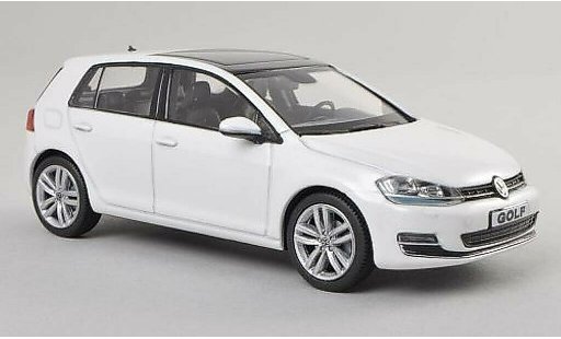 Volkswagen Golf Base 1/43 Herpa bianco 5-Turer modellini auto
