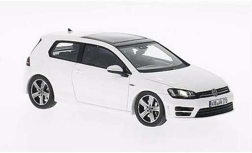 Volkswagen Golf R 1/43 Spark bianco 2013 modellini auto