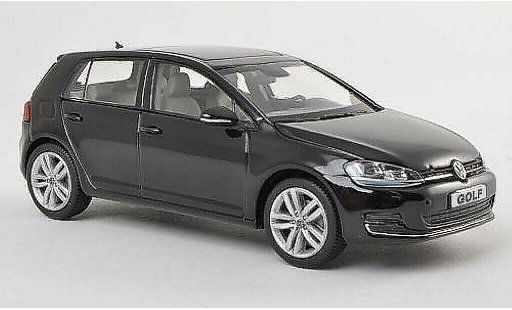 Volkswagen Golf Base 1/43 Herpa nero 5-Turer modellini auto