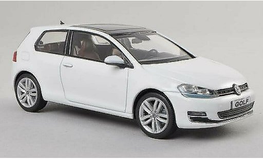 Volkswagen Golf Base 1/43 Herpa bianco 3-Turer modellini auto