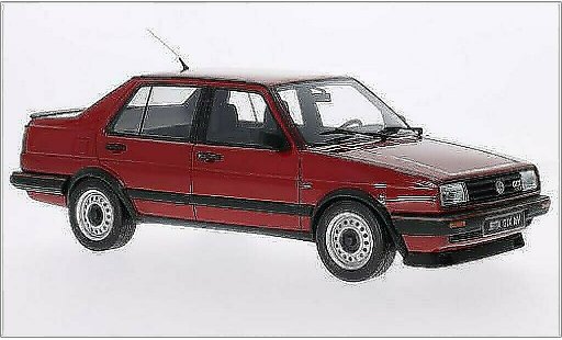 Volkswagen Jetta II 1/18 Ottomobile GTX 16V rosso 1987 modellini auto