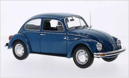 Volkswagen Kafer Base 1/18 Minichamps 1200 blu 1983 modellini auto