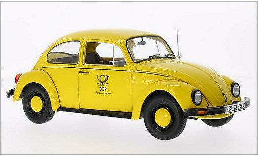 Volkswagen Kafer Base 1/18 Minichamps 1200 Deutsche Bundespost 1979 modellini auto