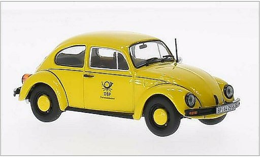Volkswagen Kafer Base 1/43 Minichamps 1200 Deutsche Bundespost 1983 modellini auto