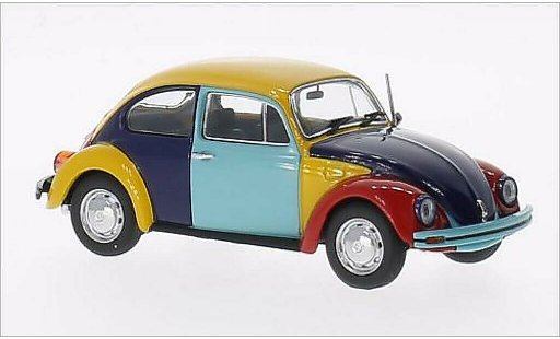Volkswagen Kafer Base 1/43 Minichamps 1200 Harlekin modellini auto