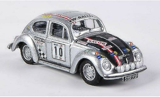 Volkswagen Kafer Base 1/87 Bub 1302 No.10 Rally Portugal 1973 modellini auto