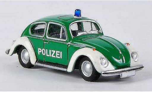 Volkswagen Kafer Base 1/87 Bub 1302 Polizia modellini auto