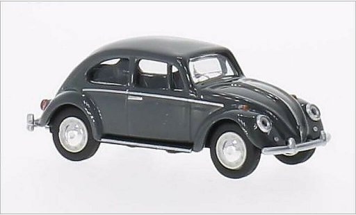 Volkswagen Kafer Base 1/64 Schuco 1500 grigio 1960 modellini auto