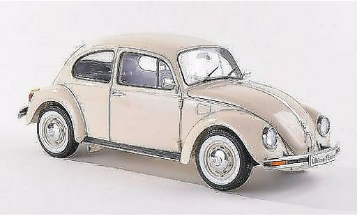 Volkswagen Kafer Base 1/18 Schuco 1600i ?ltima Edici?n beige 2003 modellini auto