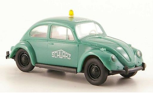 Volkswagen Kafer Base 1/87 Brekina Bauleitung - nerobau modellini auto