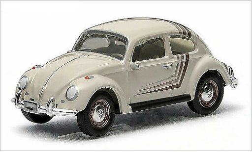 Volkswagen Kafer Base 1/64 Greenlight beige modellini auto