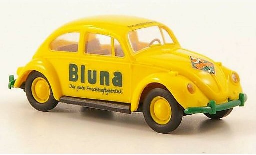 Volkswagen Kafer Base 1/87 Brekina Bluna modellini auto