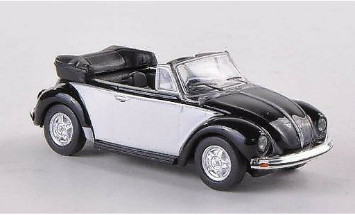 Volkswagen Kafer Cabriolet 1/87 Schuco Cabrio nero/bianco modellini auto