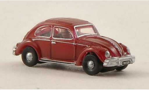 Volkswagen Kafer Base 1/148 Oxford rosso modellini auto