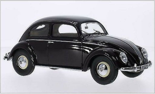 Volkswagen Kafer Base 1/18 Minichamps rosso 1949 modellini auto