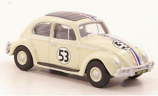 Volkswagen Kafer Herbie 1/76 Oxford Export No.53 1963 modellini auto