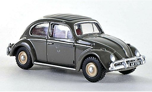 Volkswagen Kafer Base 1/76 Oxford grigio RHD modellini auto