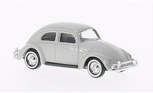 Volkswagen Kafer Base 1/87 Busch grigio Ovalfenster Exportmodell modellini auto