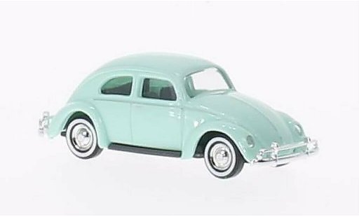 Volkswagen Kafer Base 1/87 Busch verde Ovalfenster Exportmodell modellini auto