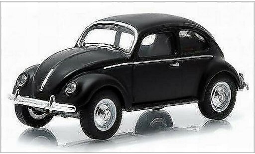Volkswagen Kafer Base 1/64 Greenlight opaco-nero 1952 modellini auto