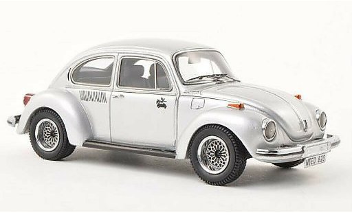 Volkswagen Kafer Base 1/43 Neo Nordstadt grigio 1973 modellini auto