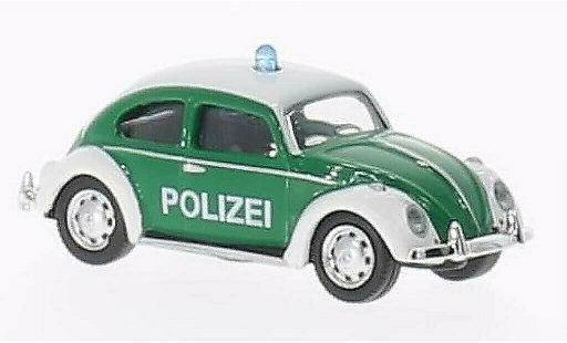 Volkswagen Kafer Base 1/87 Schuco Polizia modellini auto
