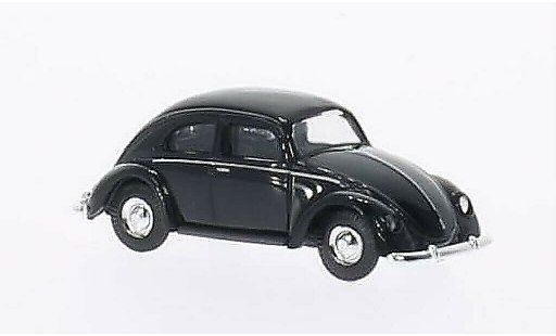 Volkswagen Kafer Base 1/87 Busch nero Brezelfenster 1951 modellini auto