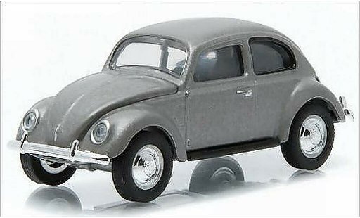 Volkswagen Kafer Base 1/64 Greenlight grigio 1940 modellini auto