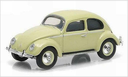 Volkswagen Kafer Base 1/64 Greenlight (tipo 1) beige 1952 modellini auto
