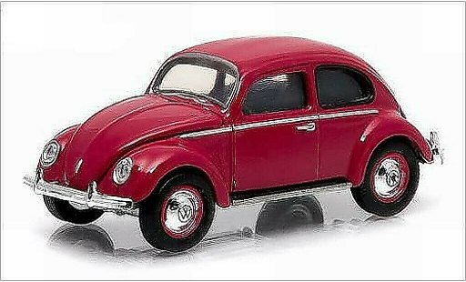 Volkswagen Kafer Base 1/64 Greenlight (tipo 1) rosso 1949 modellini auto