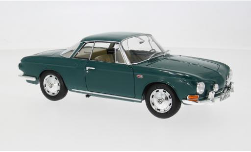 Volkswagen Karmann 1/18 Norev Ghia 1500 gr&uuml;n 1963 1:18
