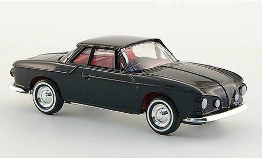 Volkswagen Karmann Ghia Coupe 1/87 Busch Ghia 1600 nero modellini auto