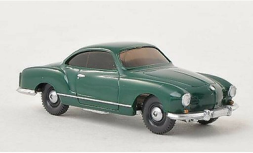 Volkswagen Karmann Ghia Coupe 1/87 Wiking Ghia verde modellini auto