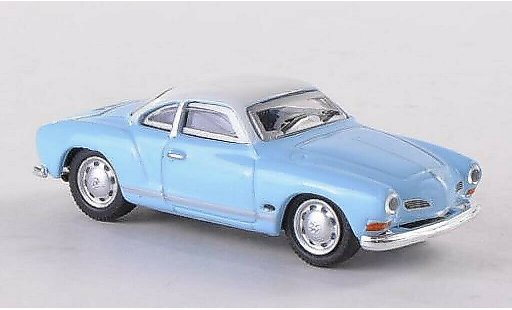 Volkswagen Karmann Ghia Coupe 1/87 Schuco Ghia blu/bianco modellini auto