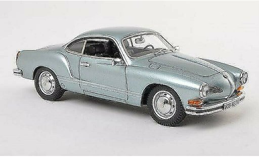 Volkswagen Karmann Ghia Coupe 1/43 Neo Ghia (tipo 14) blu-grigio 1974 modellini auto