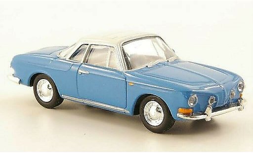 Volkswagen Karmann Ghia Base 1/87 Herpa Ghia II blu/bianco modellini auto