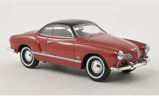 Volkswagen Karmann Ghia Base 1/32 Schuco Ghia (tipo 14) rosso/nero modellini auto