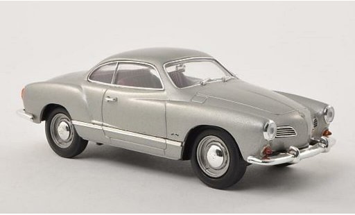 Volkswagen Karmann Ghia Base 1/32 Schuco Ghia (tipo 14) grigio-grigio modellini auto