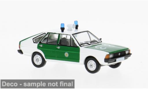 Volkswagen Passat 1/87 PCX87 B1 1977 Polizei Baden-W&uuml;rttemberg 1:87 modellino in miniatura